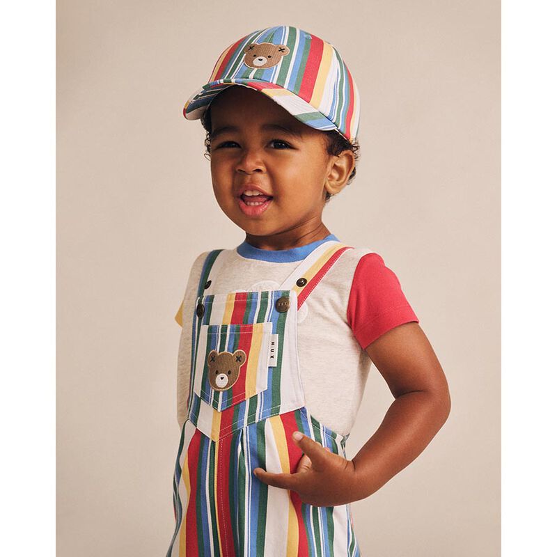 Huxbaby Vintage Stripe Huxbear Cap image number 2